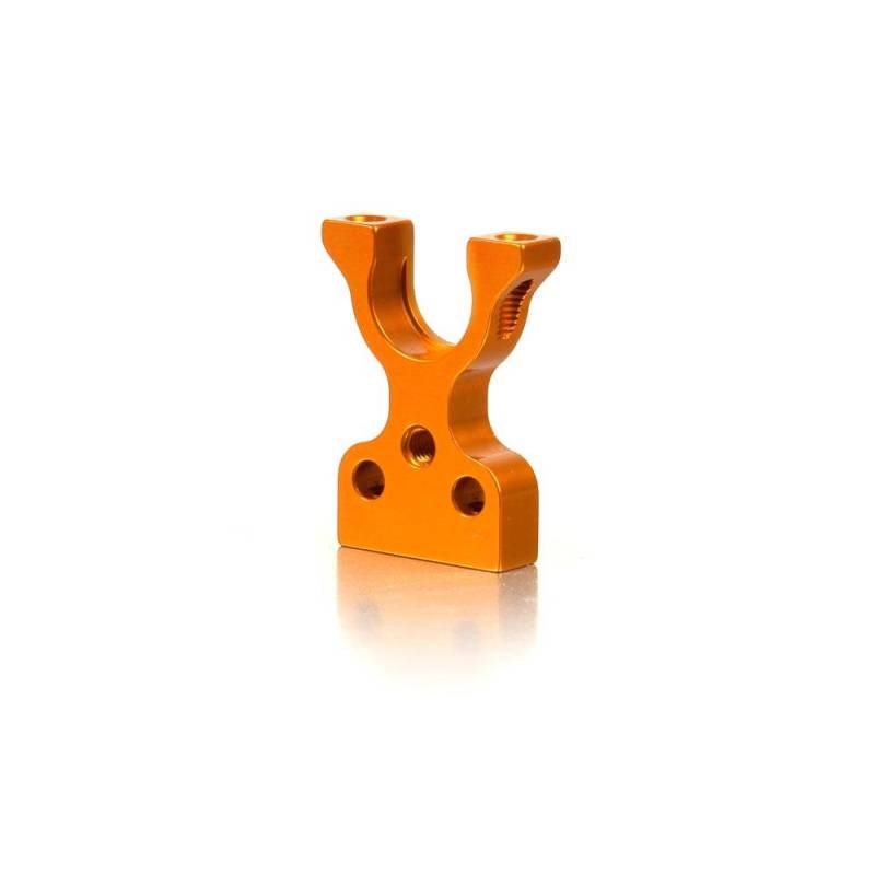 T4 alu layshaft bulkhead closed L/R naranja Xray 303056-O