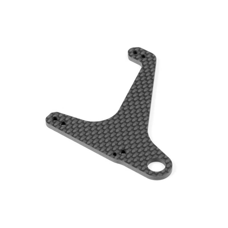 Trapecio inferior carbono X1 reforzado chasis monobloque Xray 372136