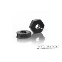 Hexágono rueda aluminio 14 mm (2) Xray 365350