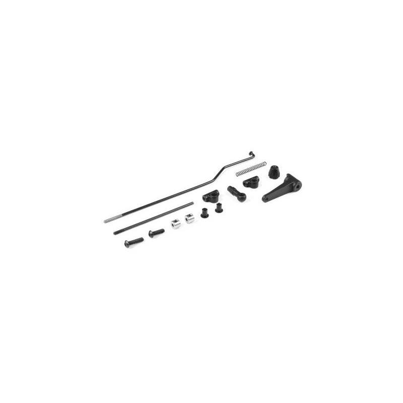 Set varillas acelerador y freno Xray 346400