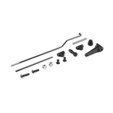 Set varillas acelerador y freno Xray 346400