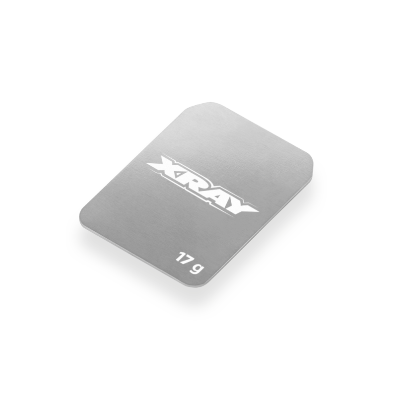 Peso acero 17g front Xray Ref. 326182
