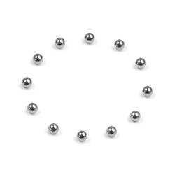 Bolas metal duro 2.4 mm diferencial (12) Xray 930120