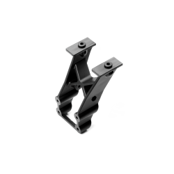 Soporte alerón plástico XB8 posición adelantada Xray 353525