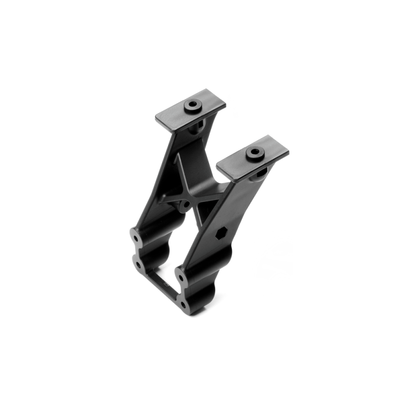 Soporte alerón plástico XB8 posición adelantada Xray 353525