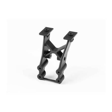 Soporte alerón plástico XB8 Xray 353526