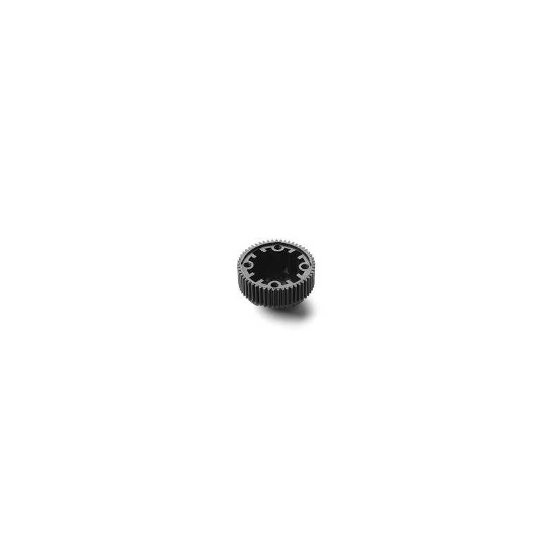 Caja diferencial plástico corona 53T BCG estrecho grafito Xray 324955-G