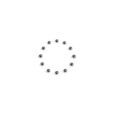 Bola carburo 3.175 mm (12) Xray 930130
