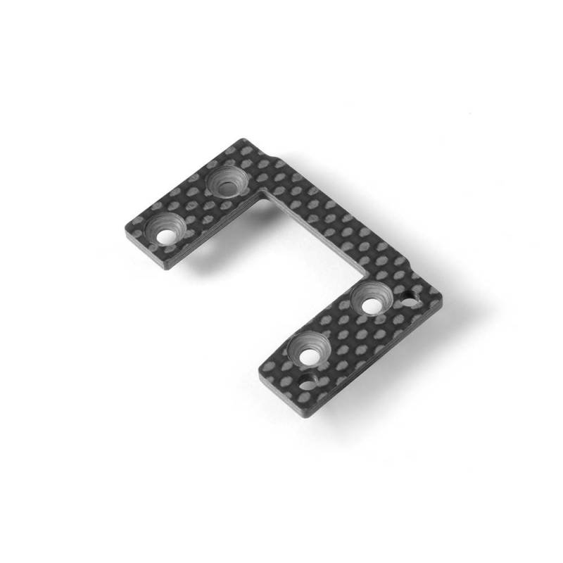 Graphite center diff mounting plate Xray 354056