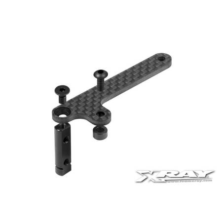 Soporte servo central set Xray Ref. 306220