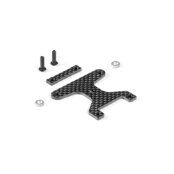 Soporte superior delantero carbono 2.0 mm Xray 361173
