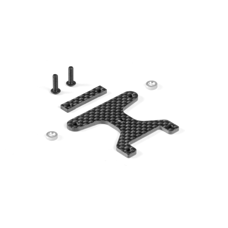 Soporte superior delantero carbono 2.0 mm Xray 361173