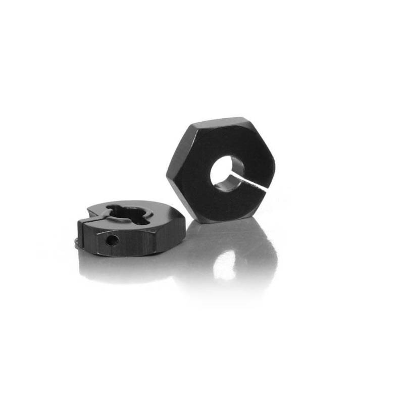 Hexágono rueda aluminio 14 mm offset -0.75 mm (2) Xray 365351