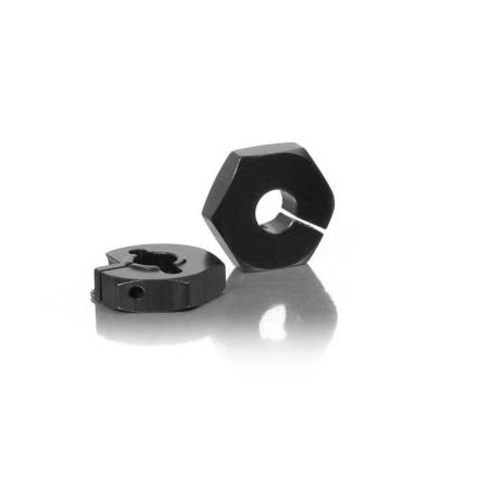 Hexágono rueda aluminio 14 mm offset -0.75 mm (2) Xray 365351