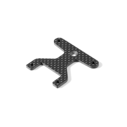 Placa dirección delantera superior carbono 2.0 mm Xray 361174