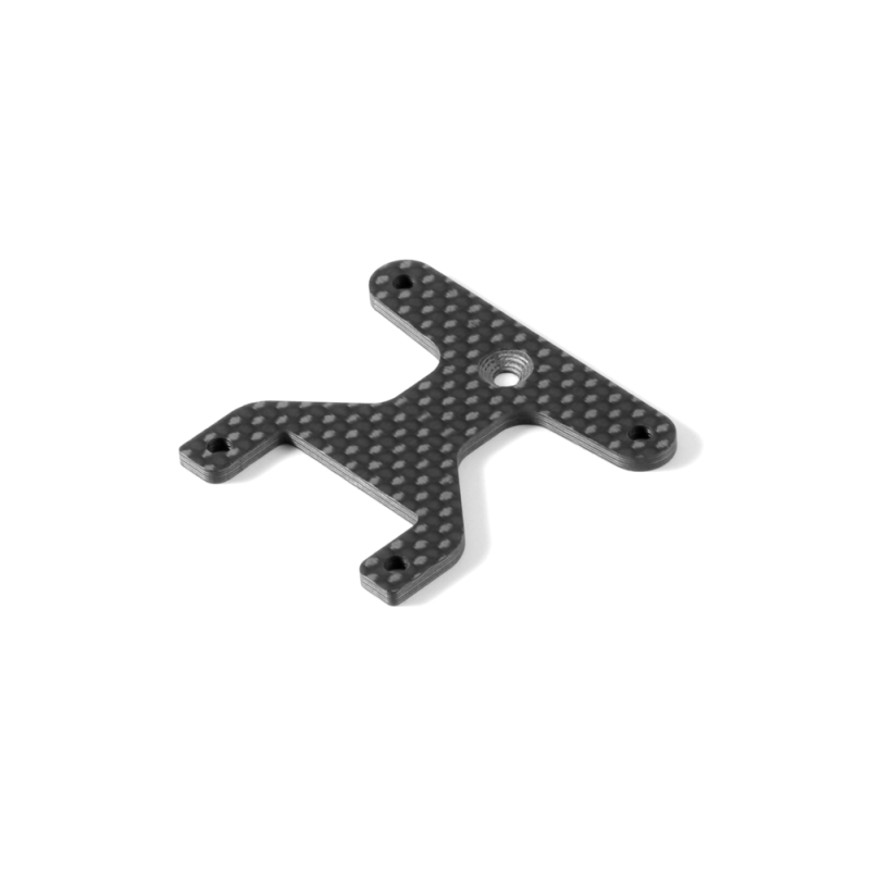 Placa dirección delantera superior carbono 2.0 mm Xray 361174