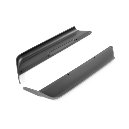 Protectores laterales XB8'18 chasis L+R soft Xray 351159-S