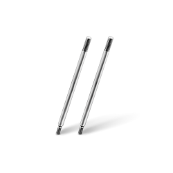 Vástago amortiguador trasero 66.5 mm (2) Xray 358266