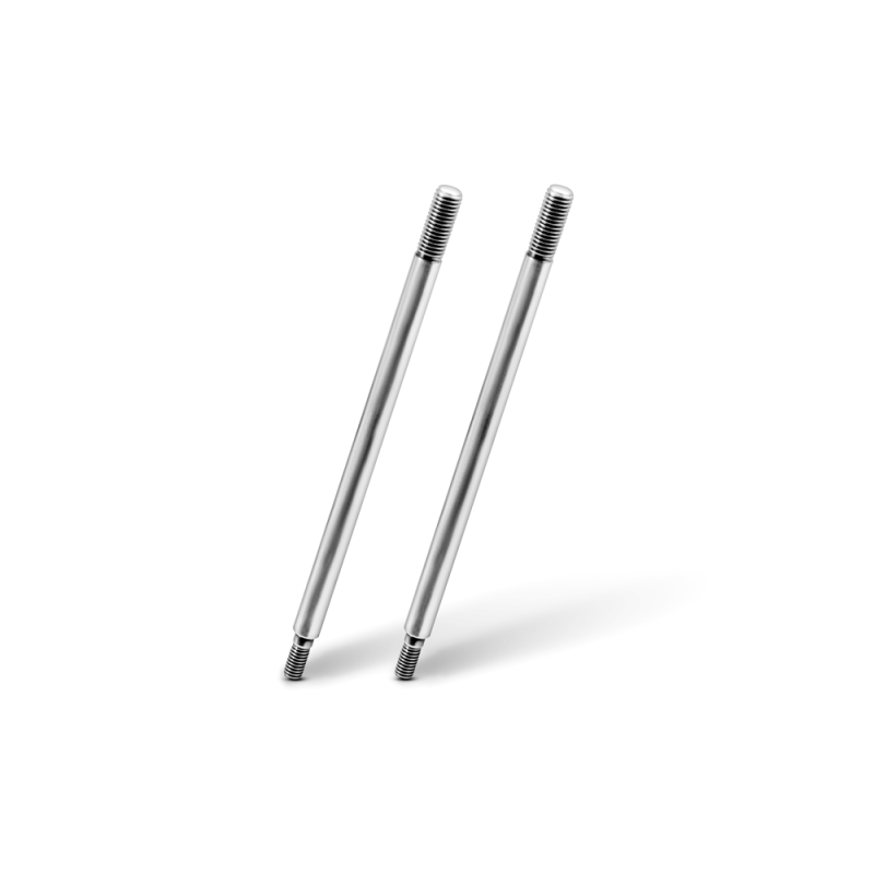 Vástago amortiguador trasero 66.5 mm (2) Xray 358266