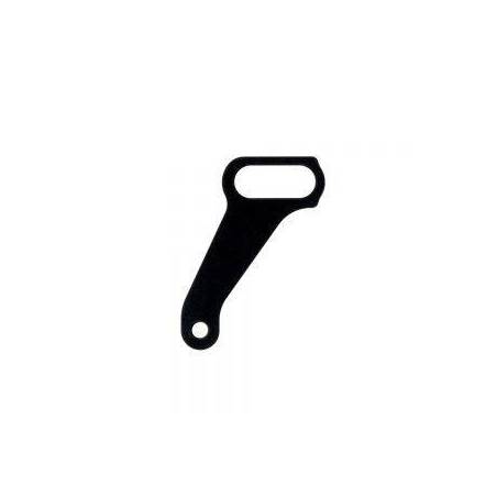 Placa delantera dirección aluminio X4 (2) Xray Ref. 302392