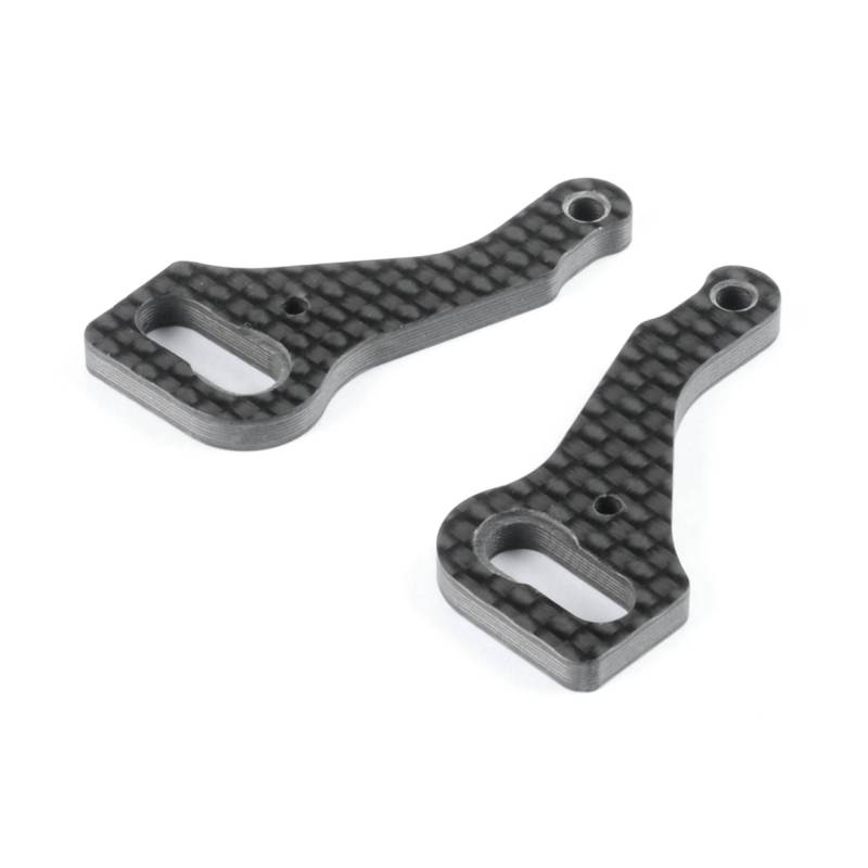 Placa delantera dirección carbono X4 izquierda + derecha Xray Ref. 303380