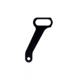 Placa trasera aluminio ARS X4 (2) Xray Ref. 302393