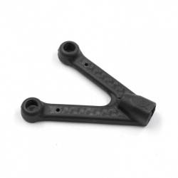 Trapecio superior fusión carbono X4 CFF medium delantero derecho/trasero izquierdo Xray 302133-M