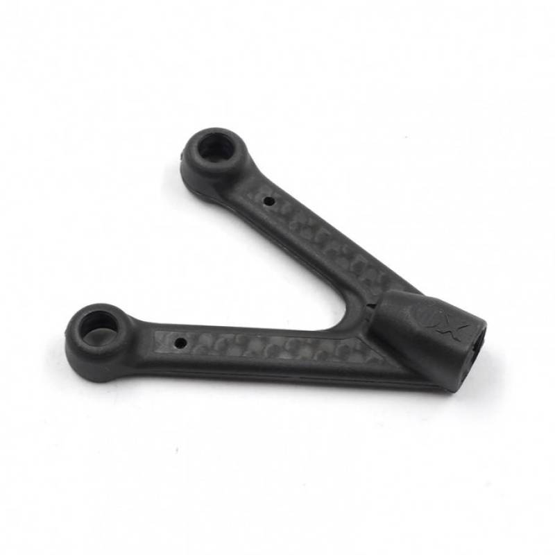 Trapecio superior fusión carbono X4 CFF medium delantero derecho/trasero izquierdo Xray 302133-M