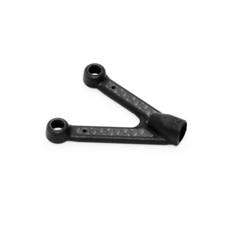 Trapecio superior fusión carbono X4 CFF soft delantero izquierdo/trasero derecho Xray 302143-S