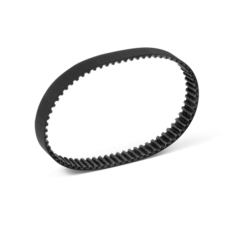 Low friction drive belt rear 8.0 x 204 mm Xray 345452
