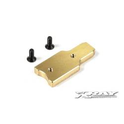 Peso chasis latón delantero 20g Xray Ref. 341184