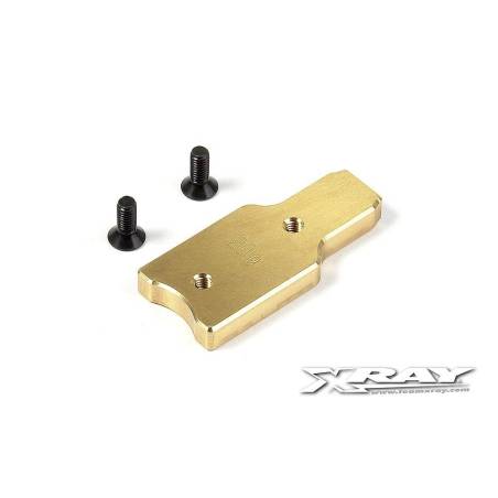 Peso chasis latón delantero 20g Xray Ref. 341184