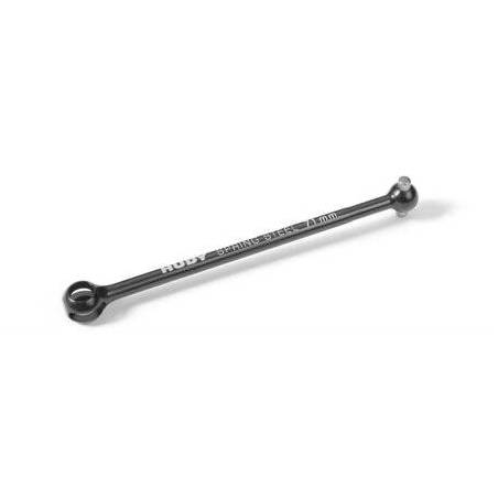Cardan trasero 71mm 2.5mm pin acero Hudy Xray Ref. 325323