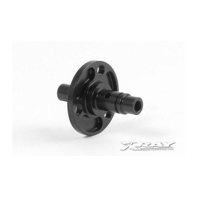 Eje intermedio aluminio negro Xray 305521-K