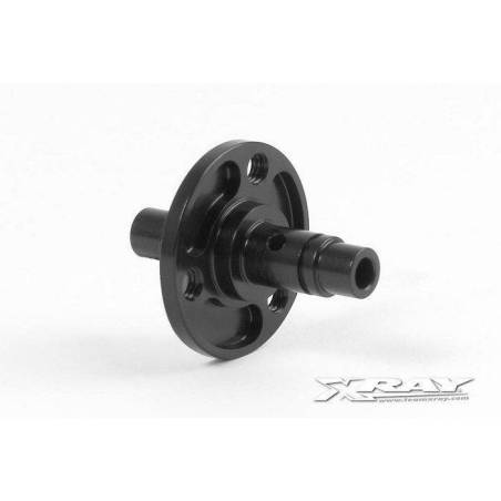 Eje intermedio aluminio negro Xray 305521-K