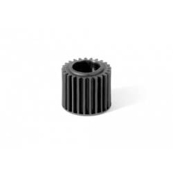 Piñón aluminio 25T tratamiento duro Xray Ref. 324325
