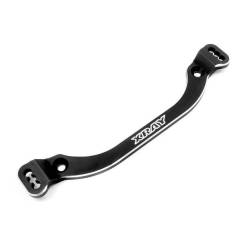 Placa dirección Ackerman aluminio 3D 6 mm Xray 352571