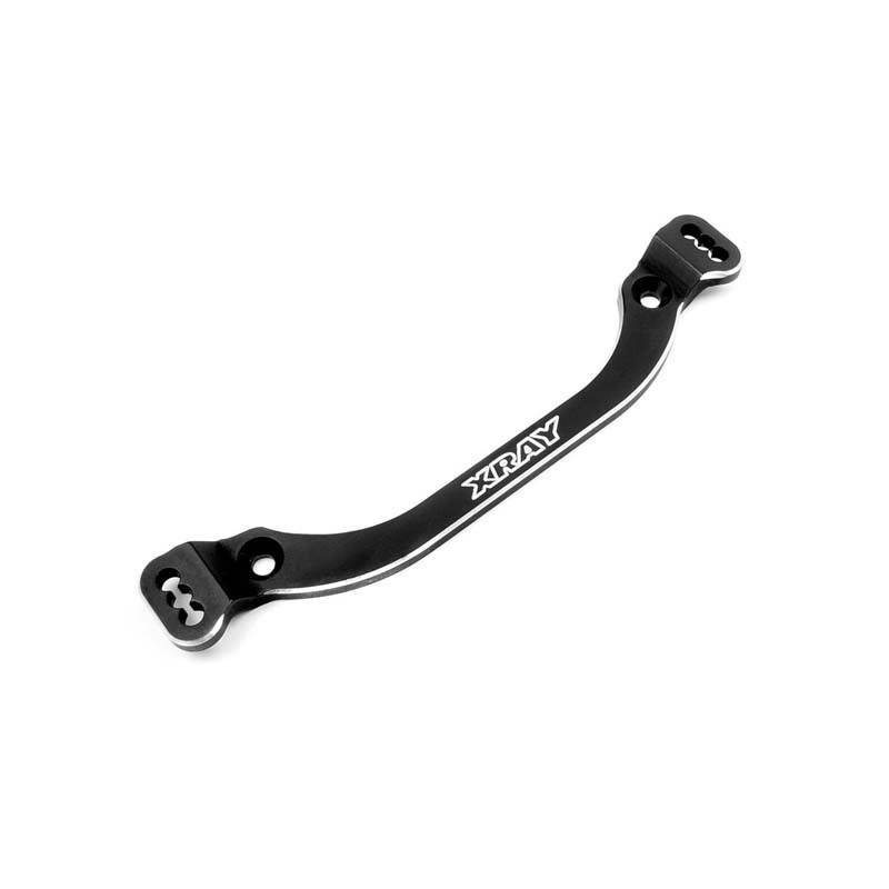 Placa dirección Ackerman aluminio 3D 6 mm Xray 352571