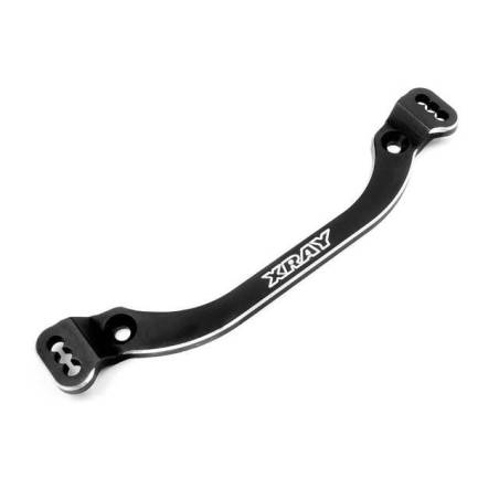 Placa dirección Ackerman aluminio 3D 6 mm Xray 352571