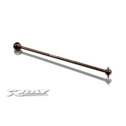 Cardan central trasero aluminio CVD XB808 HUDY Xray 355622