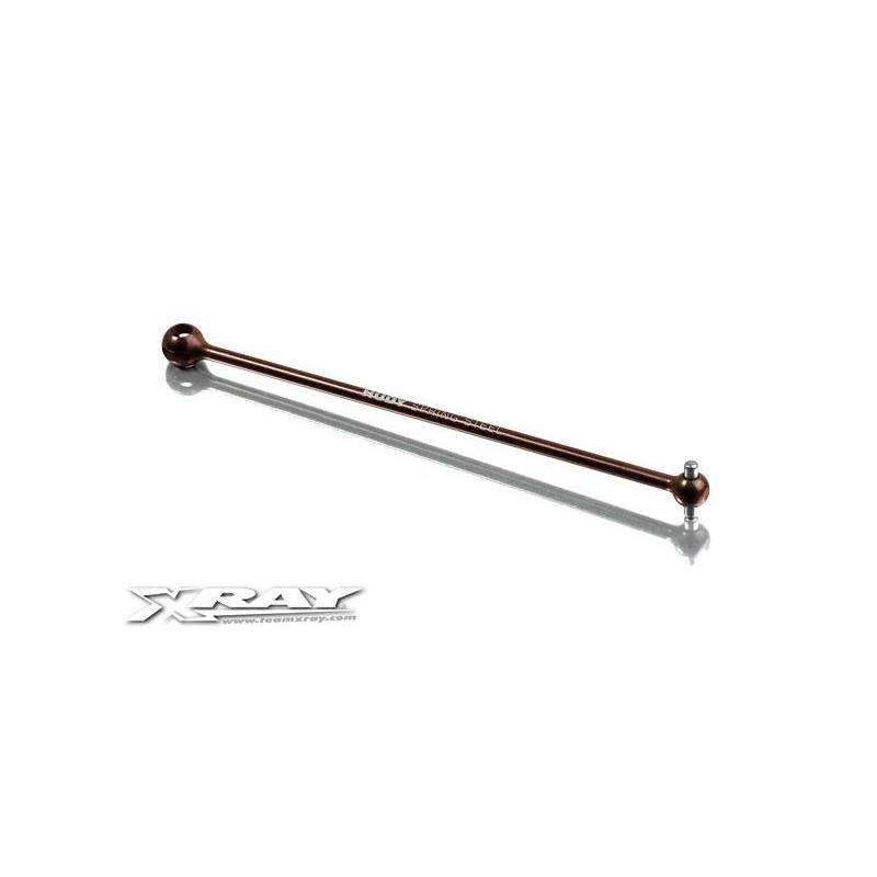 Cardan central trasero aluminio CVD XB808 HUDY Xray 355622