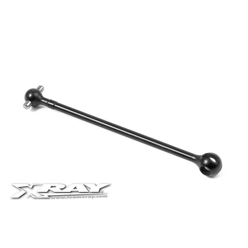 Palier central delantero CVD XB808'11 acero HUDY Xray 355424