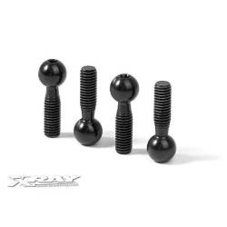 Rótula aluminio 8.4mm endurecida (4) Xray Ref. 337251