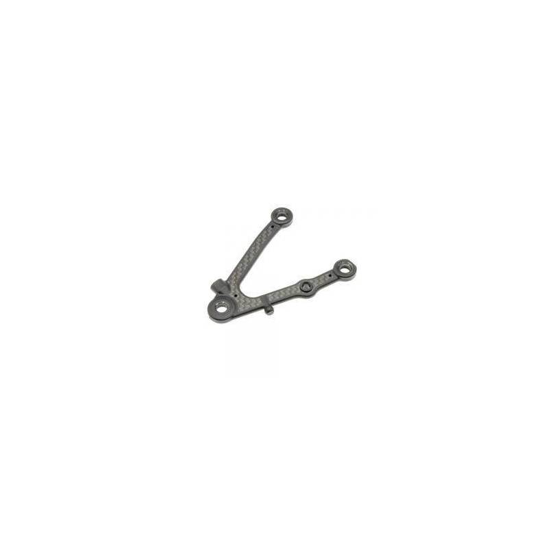 Trapecio trasero inferior fusión carbono CFF X4 hard Xray 303180-H