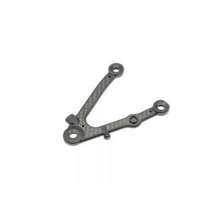 Trapecio trasero inferior fusión carbono CFF X4 hard Xray 303180-H
