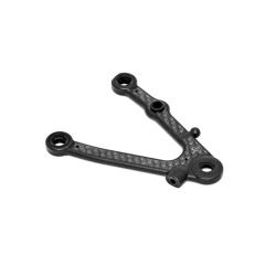 Trapecio trasero inferior fusión carbono CFF X4 medium Xray 303180-M