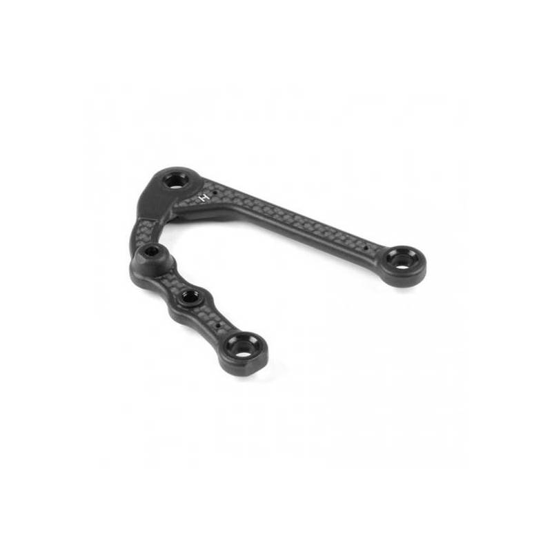 Trapecio trasero inferior X4 posición interna amortiguador hard derecho Xray 303182-H