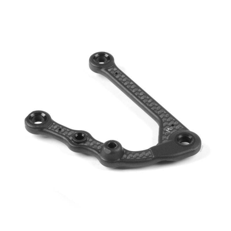 Trapecio trasero inferior X4 posición interna amortiguador medium derecho Xray 303182-M
