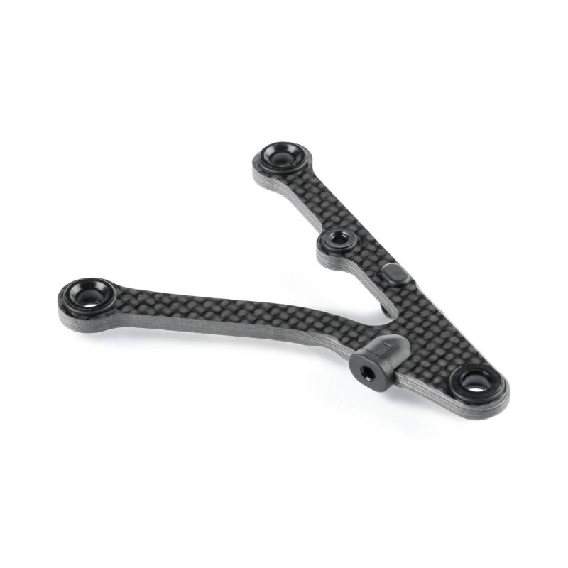 Trapecio inferior delantero CFF2 X4 medium izquierdo Xray 302187-M