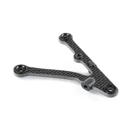 Trapecio inferior delantero CFF2 X4 medium izquierdo Xray 302187-M